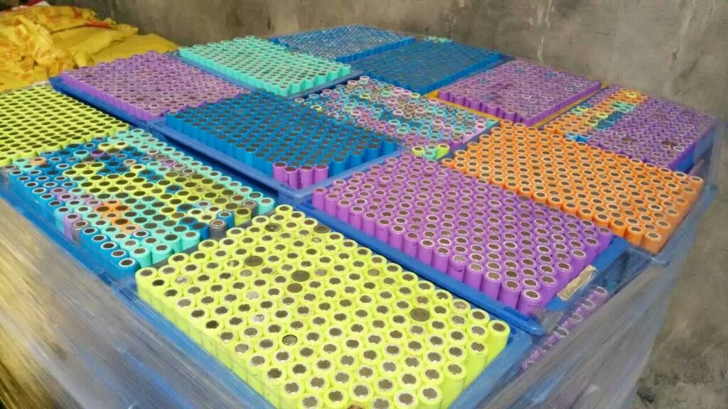 北京回收锂电池厂家简述锂电池出现短路的原因